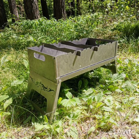 Мангал чемодан Большой