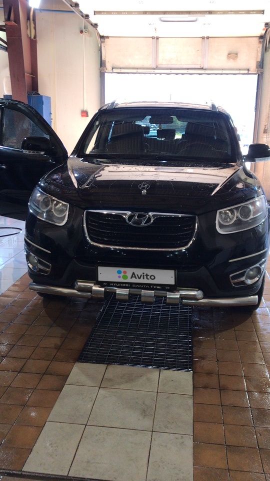 Hyundai Santa Fe: фото владельца