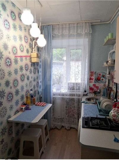 1-к. квартира, 33 м², 1/2 эт.