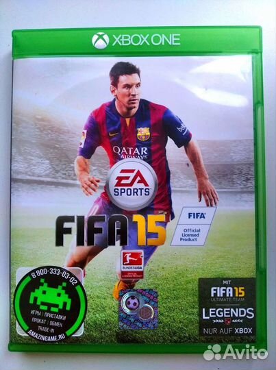 Игра для xbox one