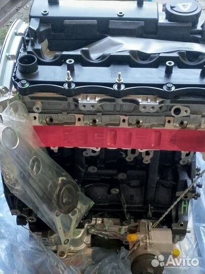 Двигатель CVR5 2.2 TD Ford