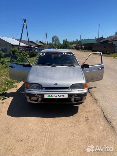 ВАЗ 2114 Samara 1.5 МТ, 2004, битый, 178 888 км