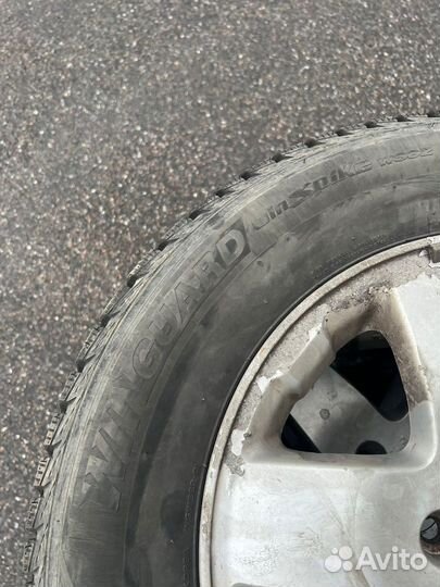 Колеса в сборе Honda 215/70 16