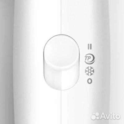 Фен Philips BHD006/00, 1600Вт, белый