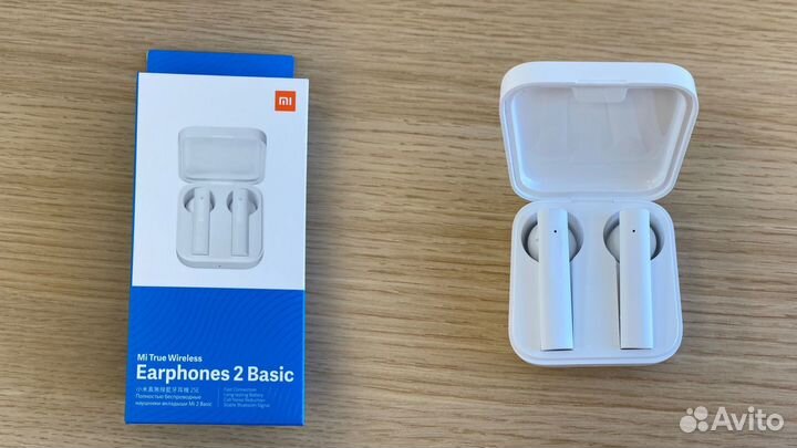 Беспроводные наушники Xiaomi Earphones 2 Basic