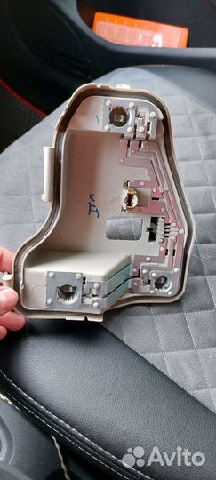 Плата заднего фонаря polo