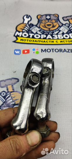 Крепление руля Урал