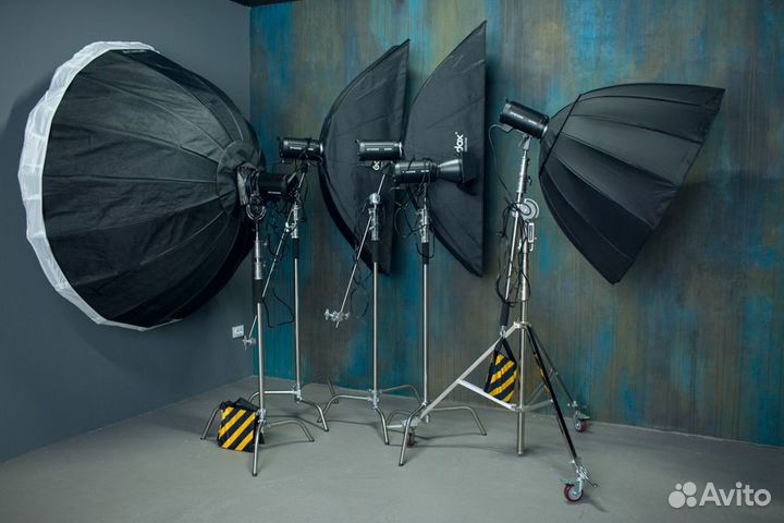 Фотостудия «gaffer», аренда