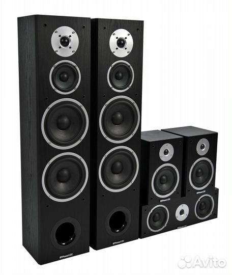 Комплект акустики MT-Power Performance black set 5