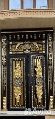 Двери - художественная ковка