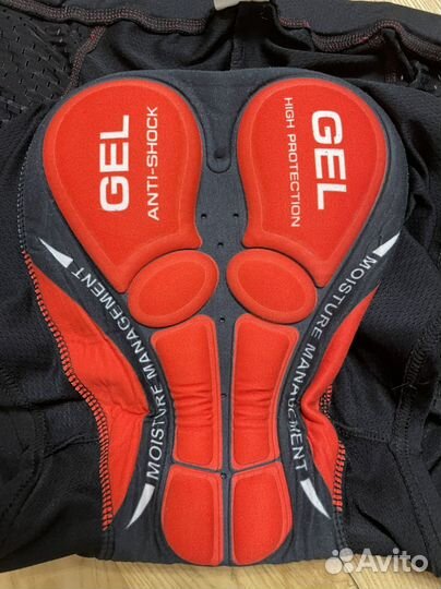 Велоштаны с памперсом