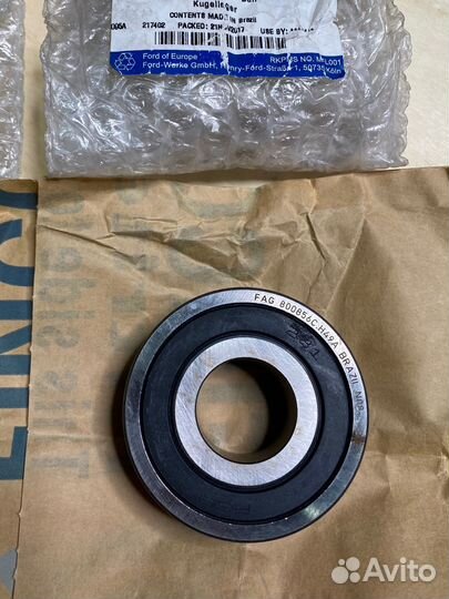 Подшипники МКПП на Форд Фокус