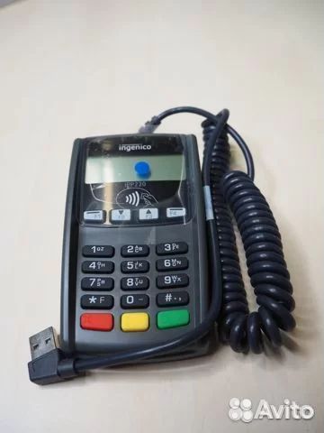 Эквайринг Ingenico iPP220