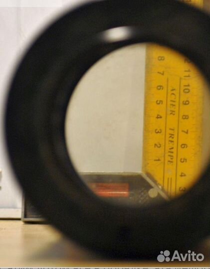 Огромный объектив 2.8/360 от скоростной кинокамеры