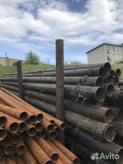 Труба б/у d 630 18 мм