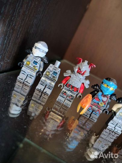 Lego Ниндзяго по 7 сезону