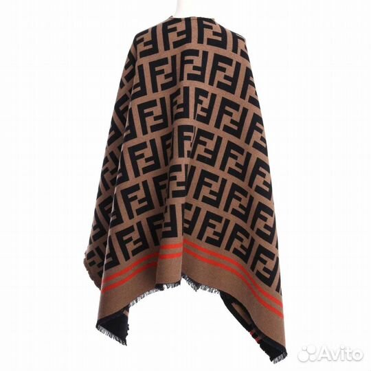 Пончо Fendi Оригинал