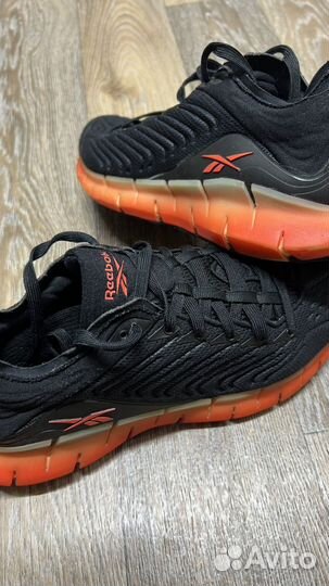 Мужские кроссовки reebok zig kinetica