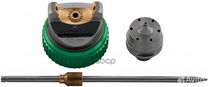 Сменная дюза 1,7 мм для краскопульта JA-hvlp-10