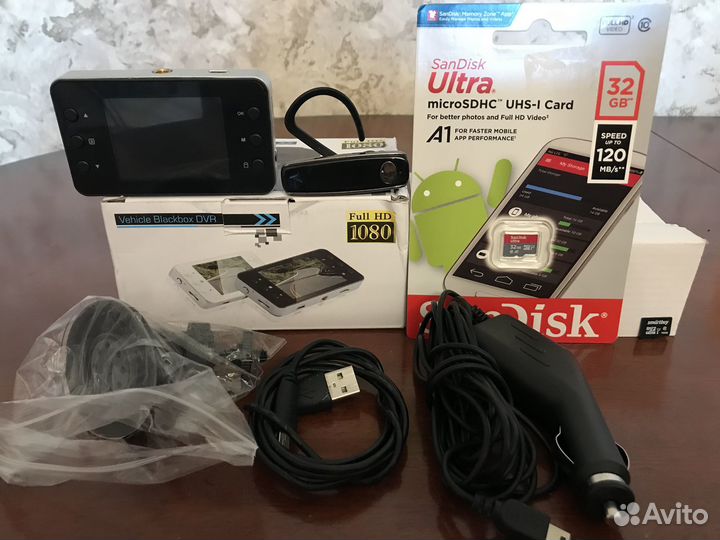 Видеорегистратор vehicle blackbox dvr full hd 1080