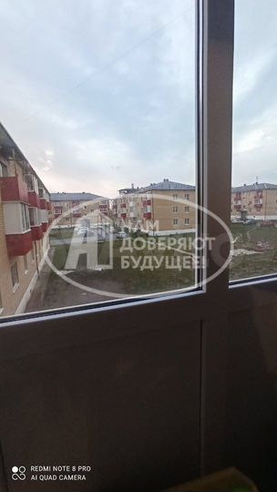 1-к. квартира, 33,4 м², 2/3 эт.