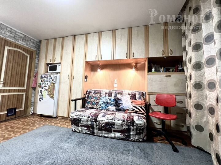 Комната 13,3 м² в 1-к., 4/5 эт.