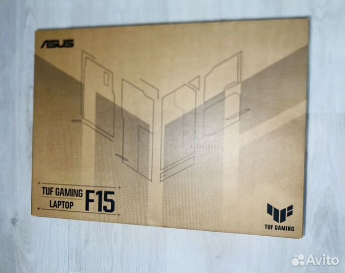 Asus tuf gaming f15 fx506