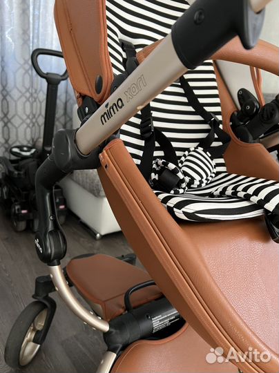 Коляска mima xari 3 в 1
