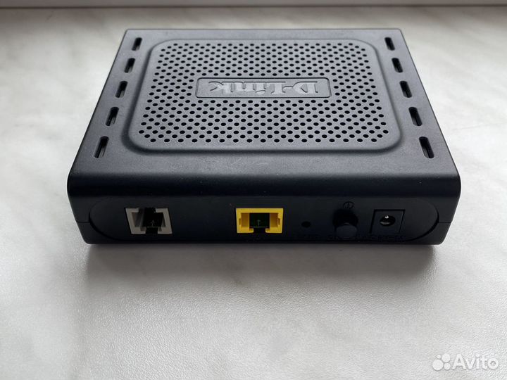 Модем adsl D-link