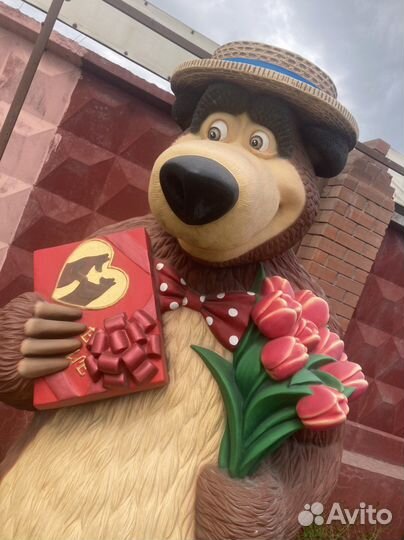 Садовые фигуры из бетона