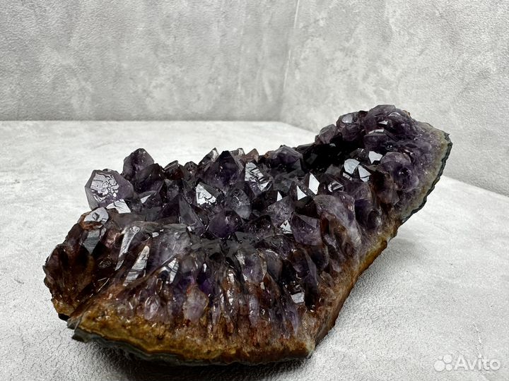 Жеода аметиста