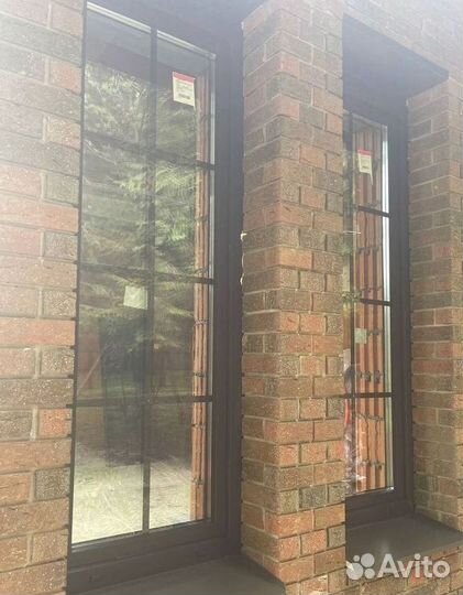 Остекление окон и балконов пвх