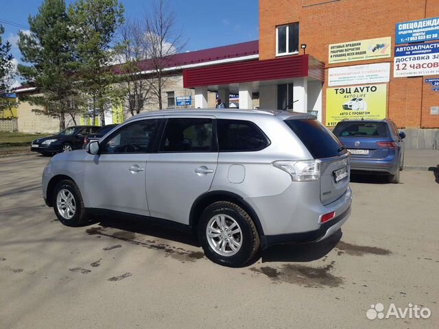 Mitsubishi Outlander 2.4 CVT, 2014, 111 000 км