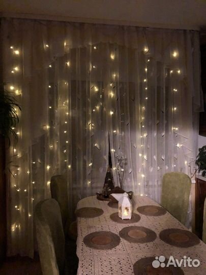 Шторы тюлевые