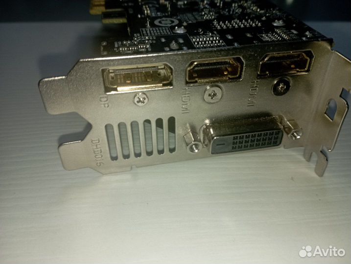 Gigabyte Geforce GTX 1050Ti Low Profile 4Gb