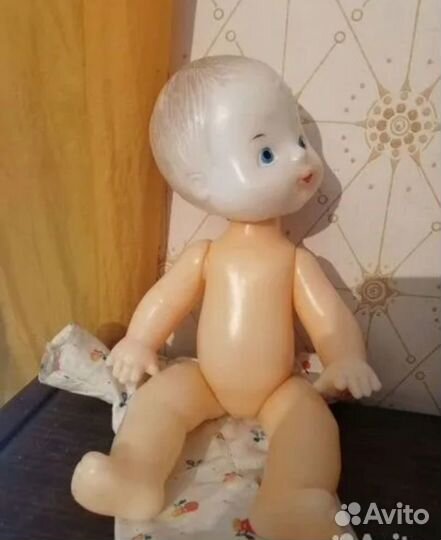 Кукла пупс СССР Антошка фабрика Пионер новосибирск