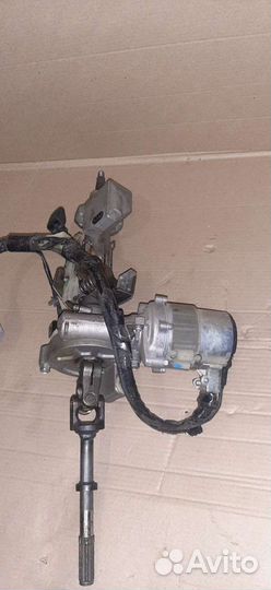 Электронной усилитель руля на toyota highlander