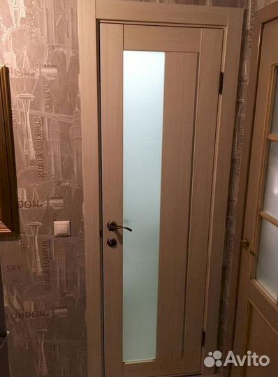 Скрытая дверь под отделку