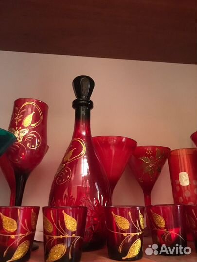 Цветной хрусталь редкий