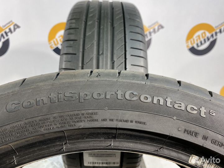 Continental ContiSportContact 5 225/45 R19 93Y