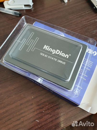 Ssd kingdian 60gb