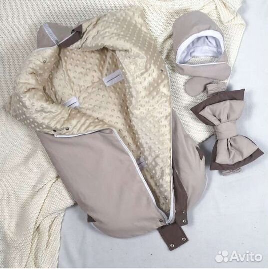 Конверт для новорождённых