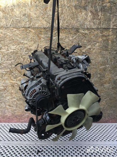 Двигатель Kia Sorento 1 2004 D4CB 2.5