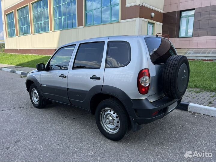 Chevrolet Niva 1.7 МТ, 2013, 194 500 км