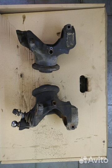 Поворотный кулак левый(правый) bmw e60 xi