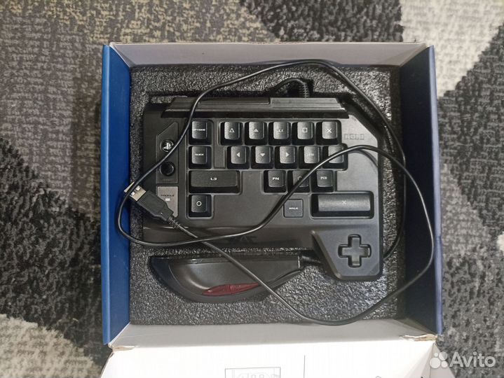 Мышь и клавиатура ps4