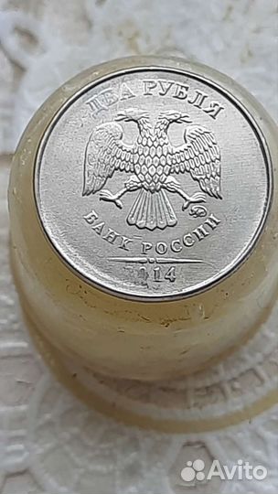 Монета с браком