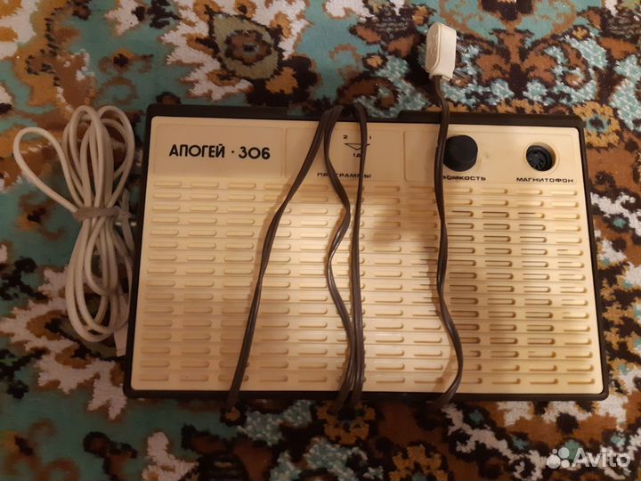 Радиоприемник СССР Апогей 306