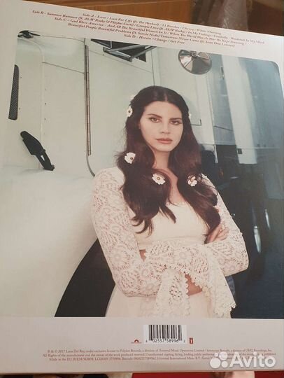 Lana Del Rey Lust for life 2lp