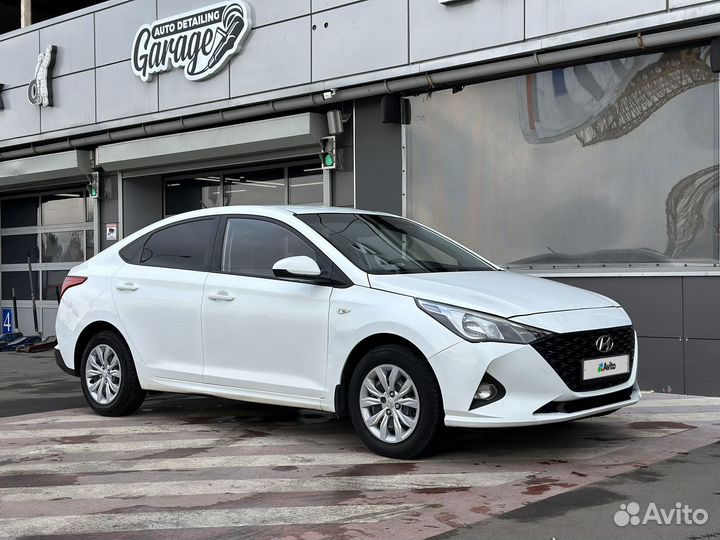 Hyundai Solaris 1.6 AT, 2020, 96 000 км